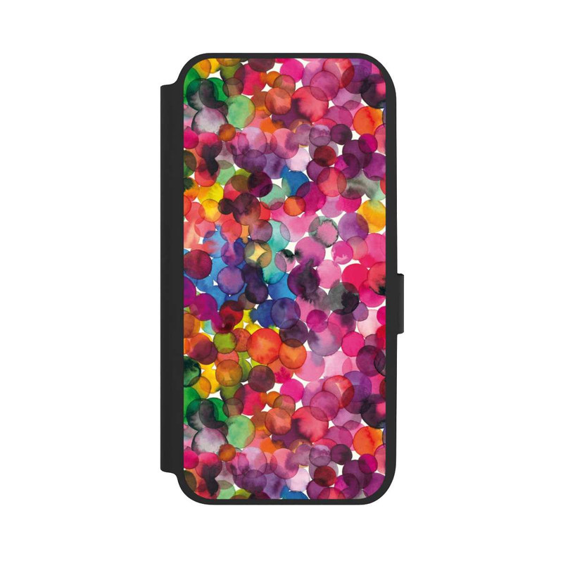 Galaxy A14 5G NIVOflip Points aquarelle superposés