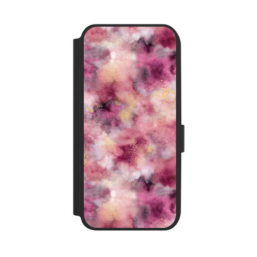 Samsung Galaxy A14 5G NIVOflip Rauchiges Marmoraquarell rosa