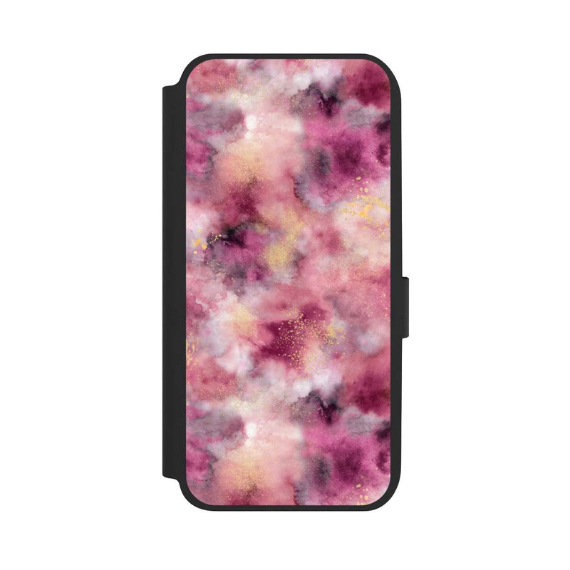 Galaxy A14 5G NIVOflip Rauchiges Marmoraquarell rosa