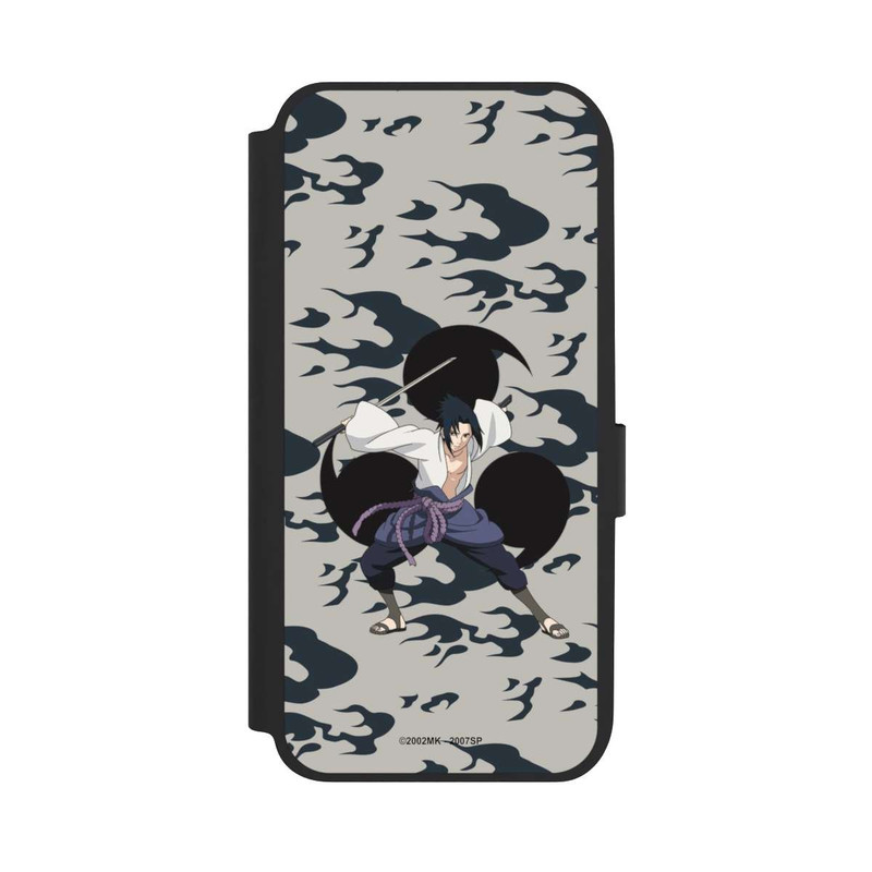 Galaxy A14 5G NIVOflip Sasuke Sharingan Kampf