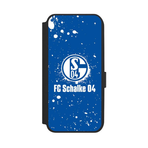 Samsung Galaxy A14 5G NIVOflip Schalke 04 - Spraylogo