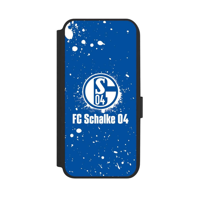 Galaxy A14 5G NIVOflip Schalke 04 - Spraylogo