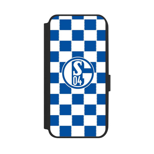Samsung Galaxy A14 5G NIVOflip Muster Schalke 04