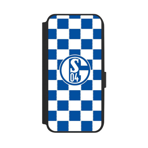 Samsung Galaxy A14 5G NIVOflip Muster Schalke 04