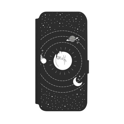 Samsung Galaxy A14 5G NIVOflip Katze und Mond