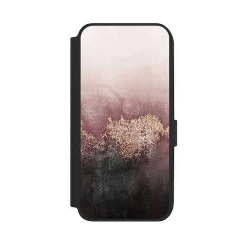 Samsung Galaxy A14 5G NIVOflip Impression d'or de poussière de ciel rose