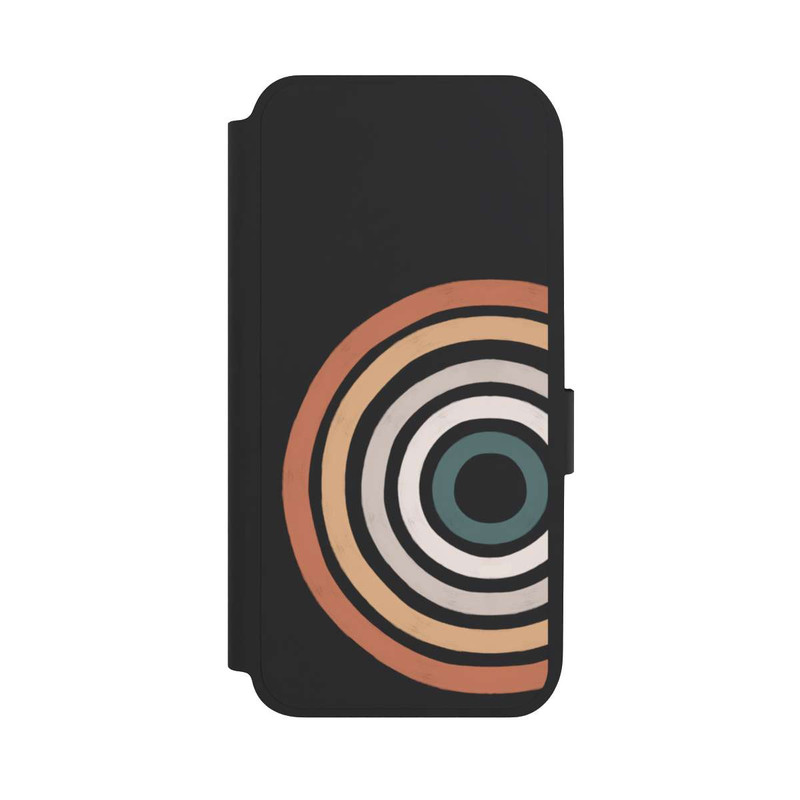 Galaxy A14 5G NIVOflip Vintage Regenbogen