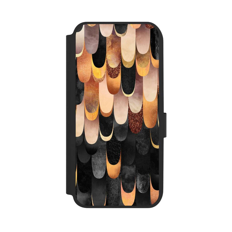 Galaxy A14 5G NIVOflip Plumes Cuivre et Noir