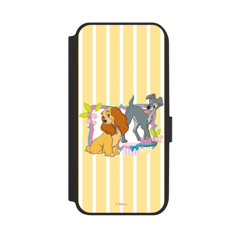 Galaxy A14 5G NIVOflip Lady And The Tramp Frame yellow