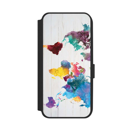 Samsung Galaxy A14 5G NIVOflip Welt Farbig 1