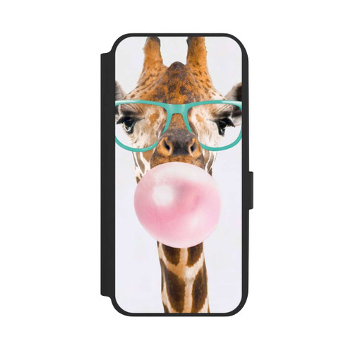 Samsung Galaxy A14 5G NIVOflip Giraffe mit Kaugummi