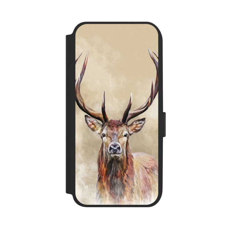 Galaxy A14 5G NIVOflip Gezeichneter Hirsch
