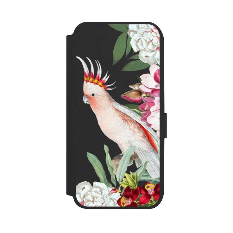 Galaxy A14 5G NIVOflip Papagei Blumen