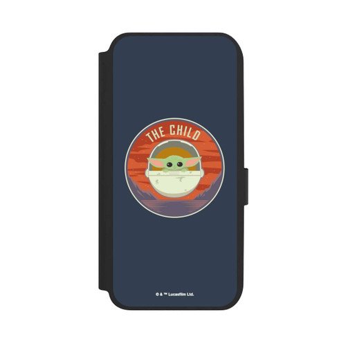 Samsung Galaxy A14 5G NIVOflip The Child Abzeichen Blau