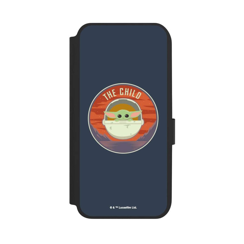 Galaxy A14 5G NIVOflip The Child Badge bleu
