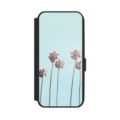Samsung Galaxy A14 5G NIVOflip Pink Light Paradise Beach Palm