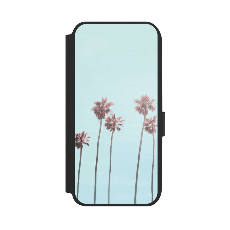 Galaxy A14 5G NIVOflip Pink Light Paradise Beach Palm