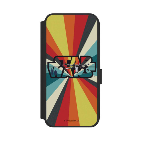 Samsung Galaxy A14 5G NIVOflip Retro X-Wing Star Wars Logo