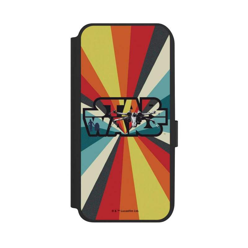 Galaxy A14 5G NIVOflip Retro X-Wing Star Wars Logo