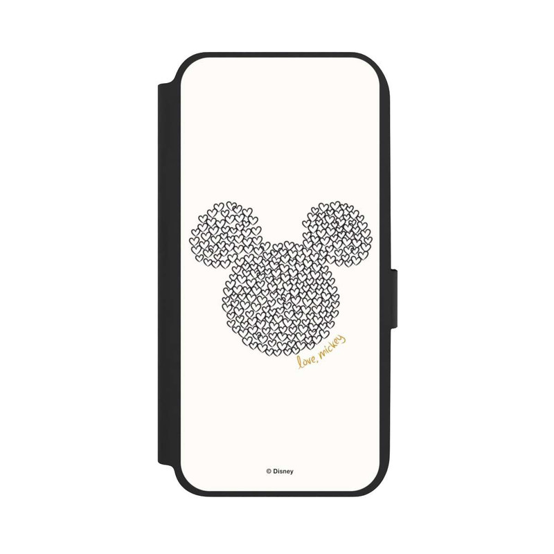 Galaxy A14 5G NIVOflip Mickey Black and White