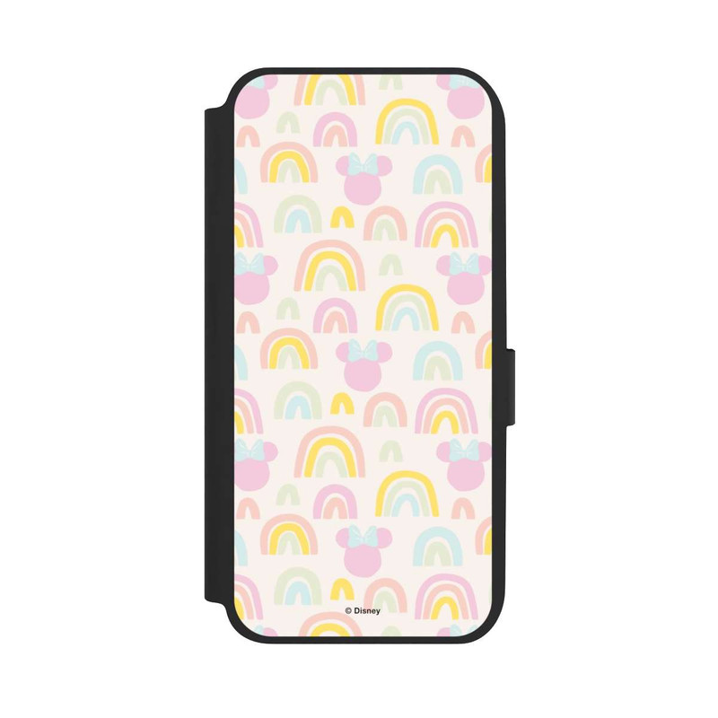 Galaxy A14 5G NIVOflip Minnie Regenbogen Muster