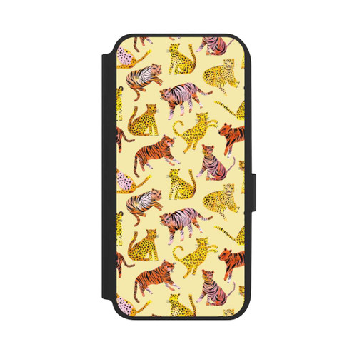 Samsung Galaxy A14 5G NIVOflip Tiger und Leoparden Savannah