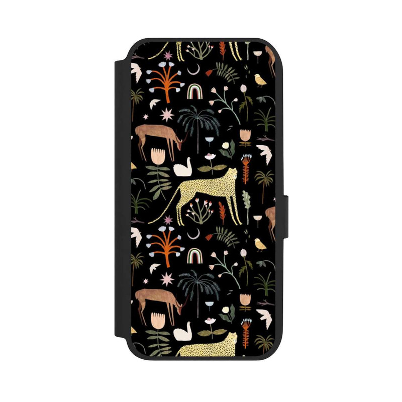 Galaxy A14 5G NIVOflip Lettres du jardin sauvage par Léa Le Pivert
