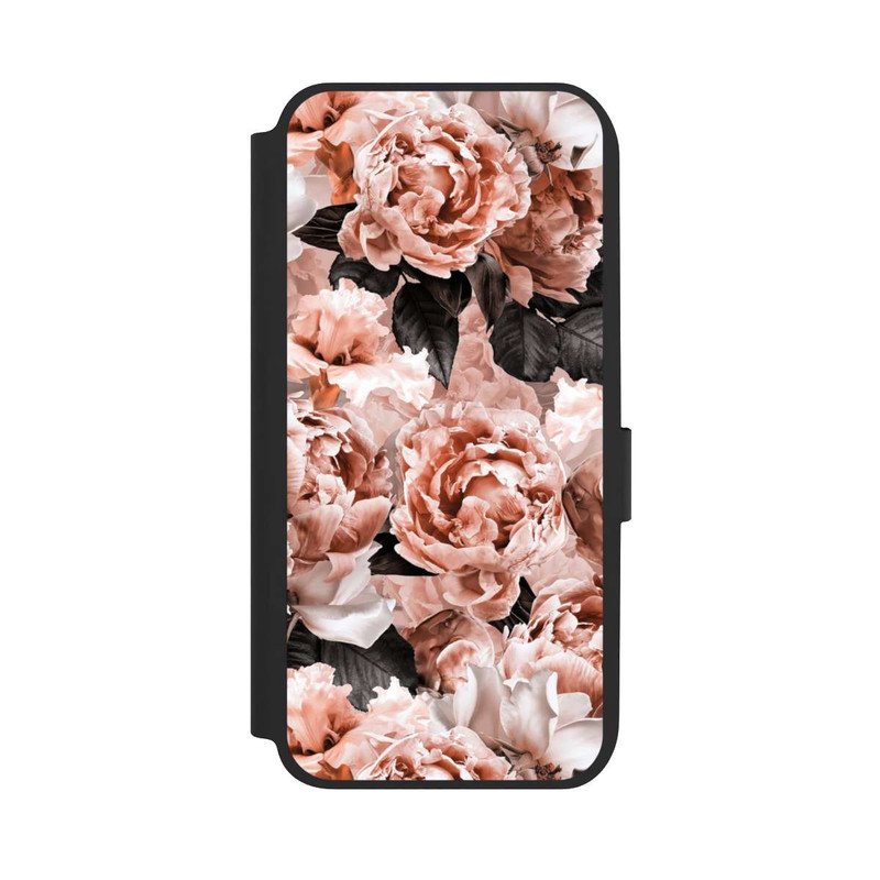 Galaxy A14 5G NIVOflip Papier Peint Fleur Vintage