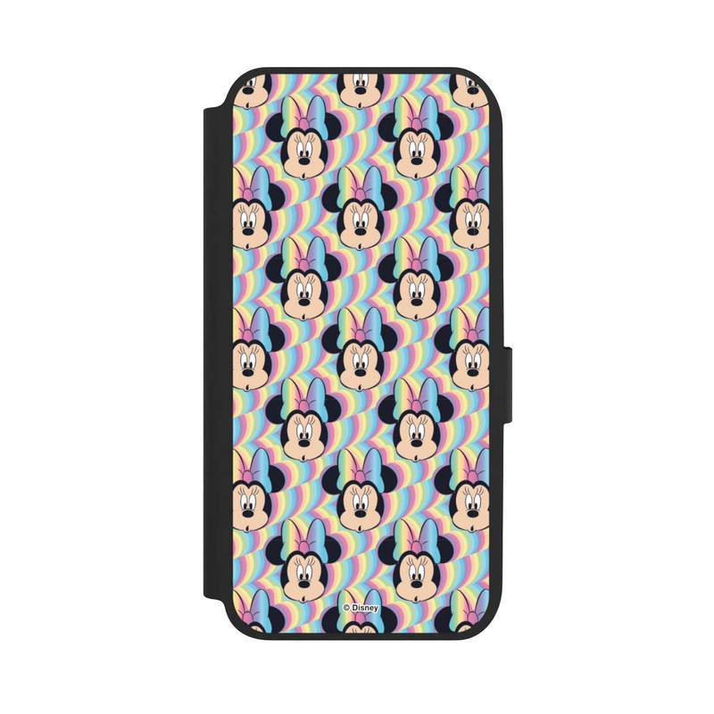 Galaxy A14 5G NIVOflip Minnie Visages d'arc-en-ciel
