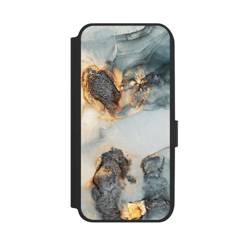 Samsung Galaxy A14 5G NIVOflip Flutwellen Golddruck