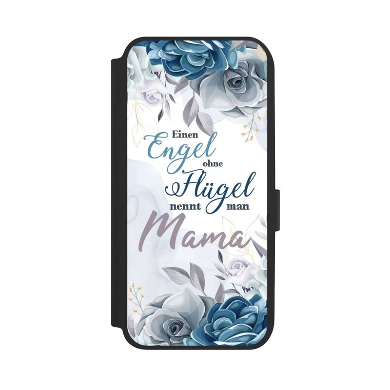 Galaxy A14 5G NIVOflip Engel Mama Blumen