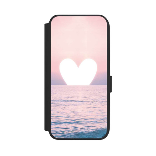 Samsung Galaxy A14 5G NIVOflip Herz-Sonnenuntergang