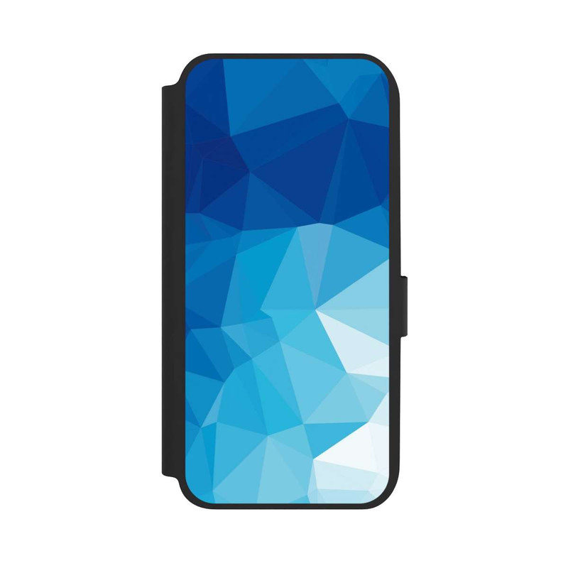 Galaxy A14 5G NIVOflip Polygonal Mosaic Blue