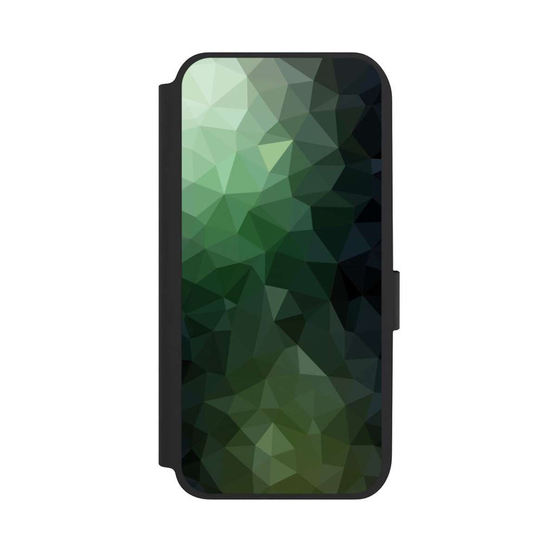 Galaxy A14 5G NIVOflip Polygonal Mosaic Green