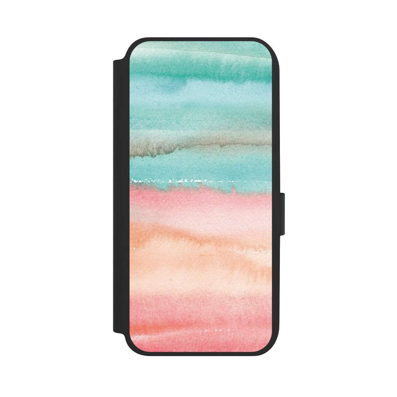 Galaxy A14 5G NIVOflip sommerlicher Farbverlauf Aquarell