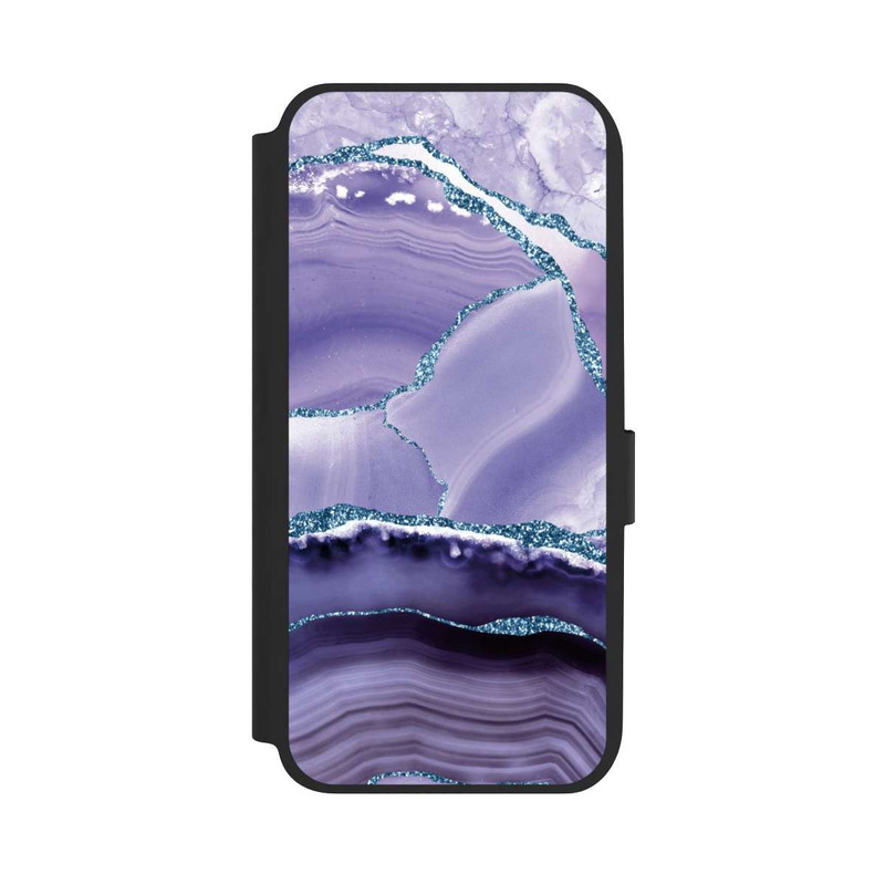 Galaxy A14 5G NIVOflip Marbre Lilas