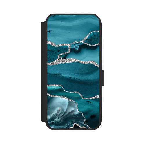 Samsung Galaxy A14 5G NIVOflip Gletscher Eis Marmor
