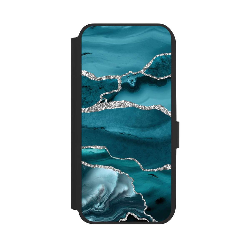 Galaxy A14 5G NIVOflip Gletscher Eis Marmor