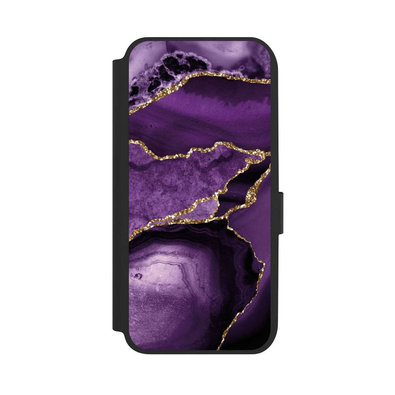 Galaxy A14 5G NIVOflip Marbre Violet Paysage