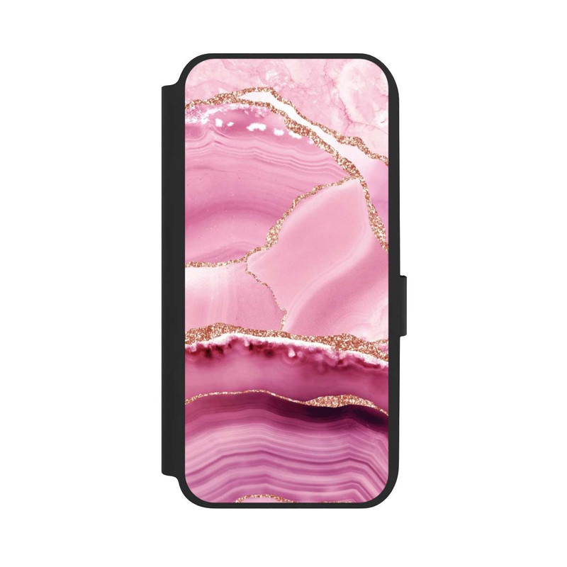 Galaxy A14 5G NIVOflip Meerjungfrauen Pink Marmor