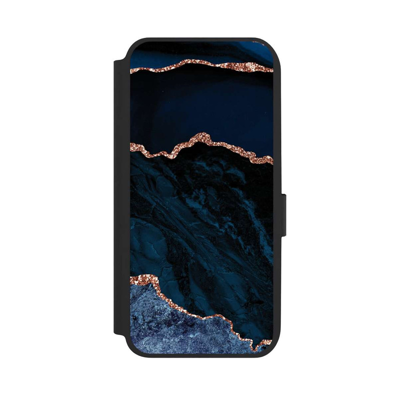 Galaxy A14 5G NIVOflip Marbre Bleu Nuit