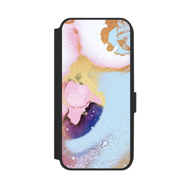 Galaxy A14 5G NIVOflip Pastel Glamour Ink Texture