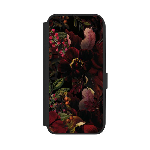 Samsung Galaxy A14 5G NIVOflip Dunkle Blumenwiese