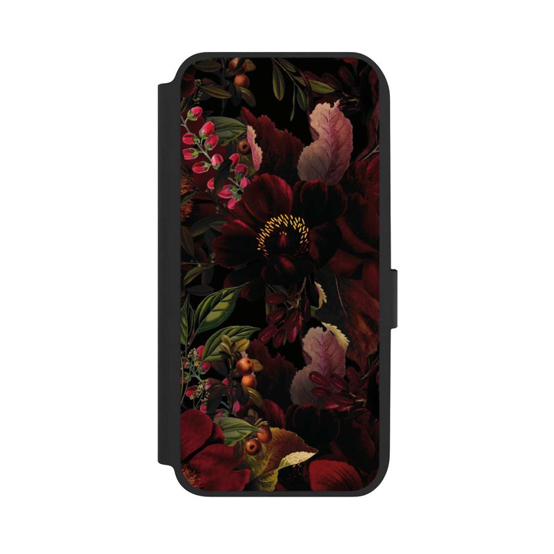 Galaxy A14 5G NIVOflip Champ de Fleurs Foncé