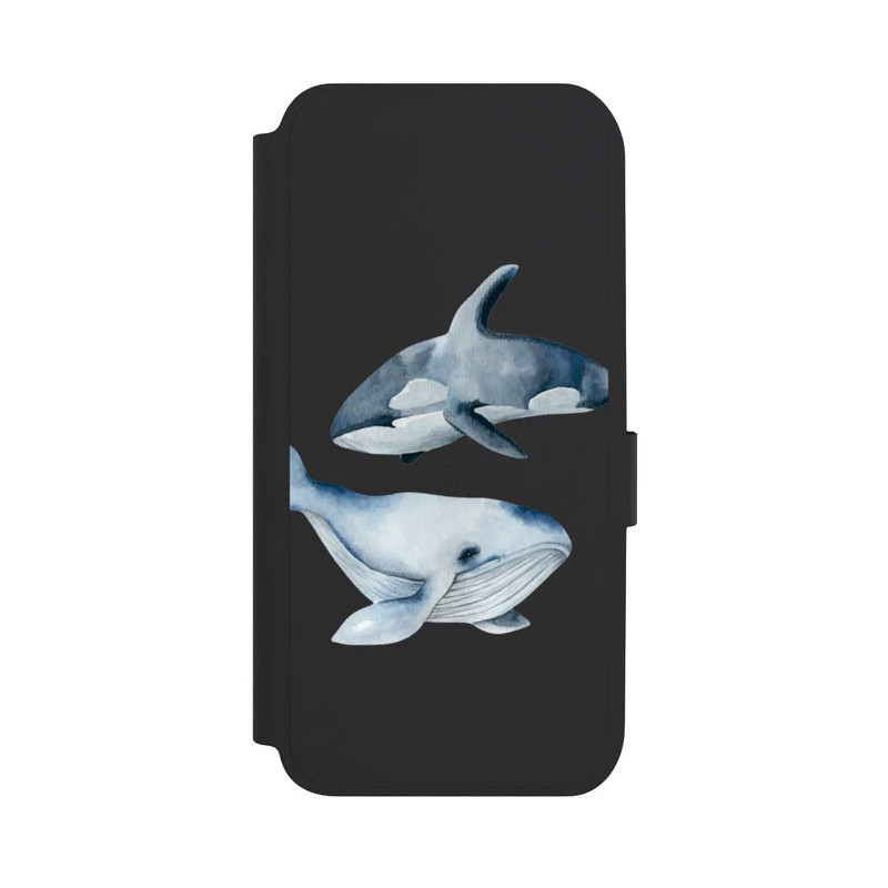 Galaxy A14 5G NIVOflip Whales transparent