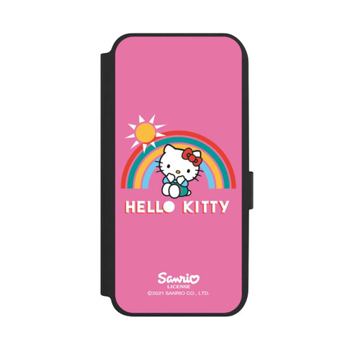 Samsung Galaxy A14 5G NIVOflip Hallo Kitty Regenbogen