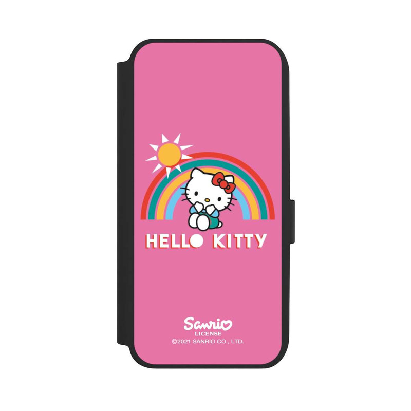 Galaxy A14 5G NIVOflip Hallo Kitty Regenbogen