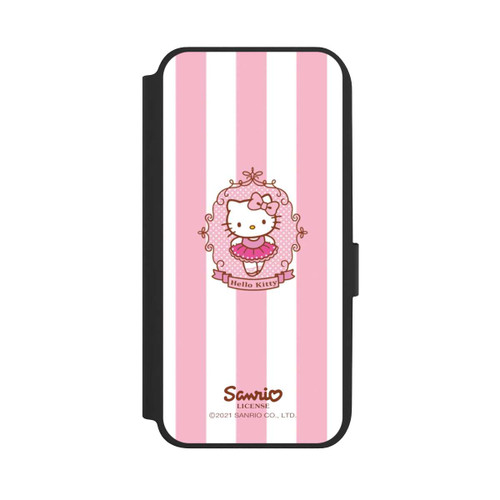 Samsung Galaxy A14 5G NIVOflip Hello Kitty Ballerina-Streifen