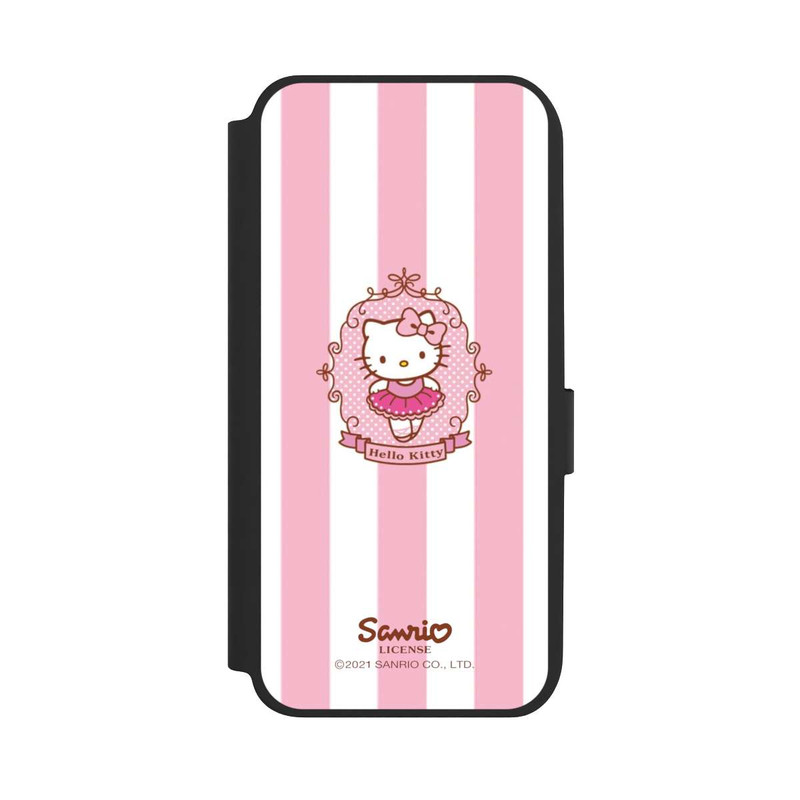 Galaxy A14 5G NIVOflip Ballerine Hello Kitty à rayures