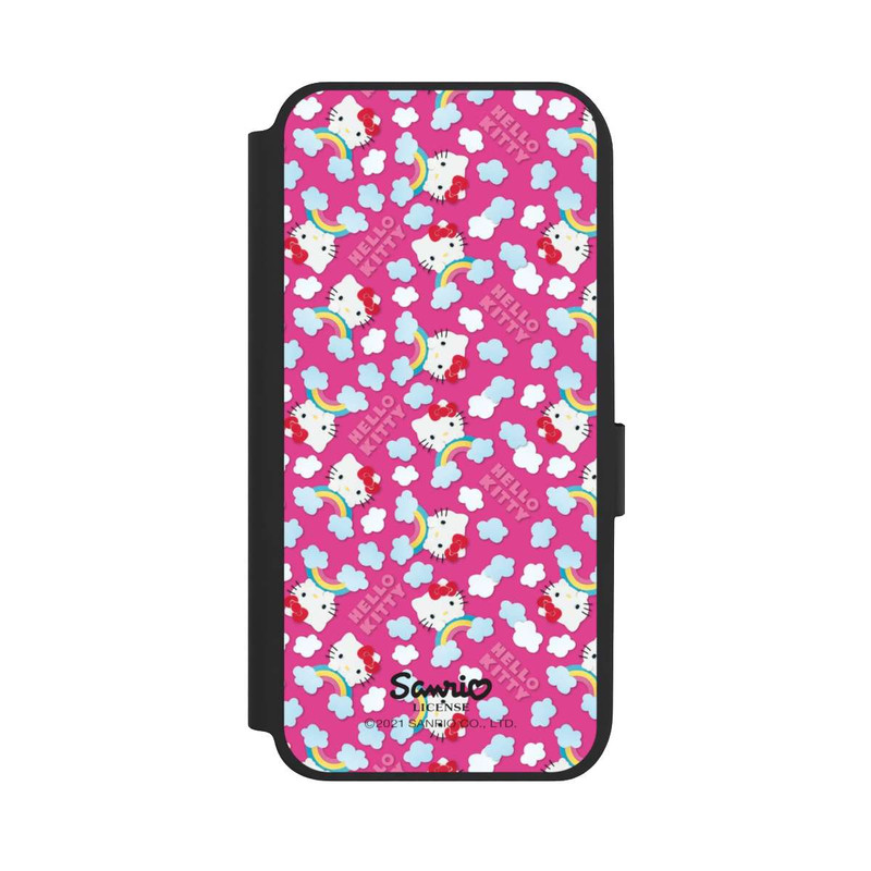 Galaxy A14 5G NIVOflip Hello Kitty Regenbogenmuster
